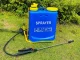 Backpack Garden Pressure Sprayer with Manual Pump, 20L, Blue