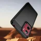 Tech-Protect TPUCarbon Case for Motorola Moto G05 / E15 Black