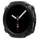 „Spigen Rugged Armor“ dėklas „Samsung Galaxy Watch 8“ 44mm, Matte Black