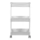 Beauty Salon Trolley 084 White