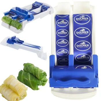 Food Wrapping Roller for Sushi, Cabbage Rolls and Wraps, Plastic