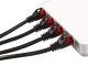 Maclean MCTV-741 UTP Cat6 Network Cable, 20m, Black