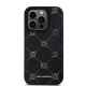 Karl Lagerfeld dėklas, skirtas iPhone 15 Pro Max, MagSafe Karl Heads, juodas
