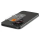 Spigen Optik Pro L-Series EZ Fit kameros apsauginis stiklas iPhone 14/15/16/17 Pro/Max, juodas/raudonas