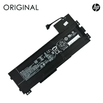 Originali HP VV09XL nešiojamojo kompiuterio baterija ZBook 15 G3 / G4