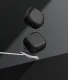 Ausinių dėklas Ringke Onyx Magnetic, skirtas Samsung Galaxy Buds 4 / 4 Pro, juodas