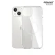 PanzerGlass HardCase with MagSafe Antibacterial Military Grade Certified Case for iPhone 14/15/13 - Transparent