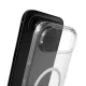 Puro iPhone 17 Air dėklas Impact Clear D3O MagSafe, skaidrus