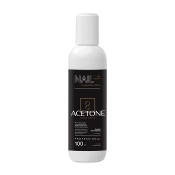 Ocho Nails braškinis kosmetinis acetonas 100 ml
