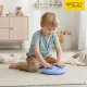 Sensorinis diskas vaikams 4FIZJO SensoKID 18,5 cm, mėlynas