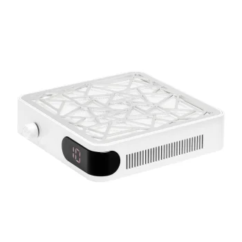 Professional Nail Dust Collector Momo P10 Pro, White
