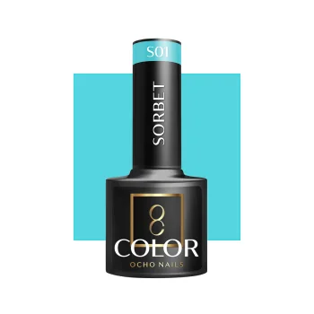 Ocho Nails Sorbet S01 Hybrid Gel Polish, 5 g