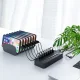 16 prievadų USB-A 3.0 šakotuvas Orico CT2U3-16AB su jungikliais, juodas