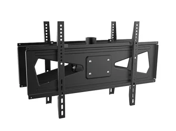 Maclean MC-703 lubinis laikiklis dviem televizoriams, 23-75", 50 kg, juodas