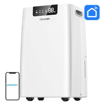 Išmanusis oro sausintuvas Dorosin ER-660E, 60 l/parą