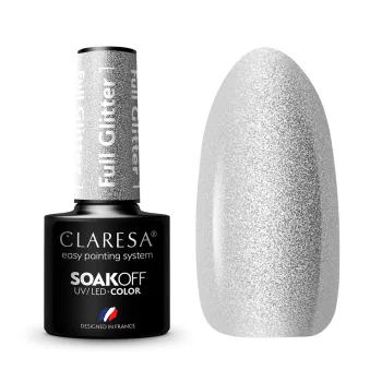 Claresa Full Glitter 1 Gel Polish, 5g