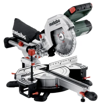 Skersavimo ir suleidimo pjūklas Metabo KGS216M su traukimo funkcija, 1200 W