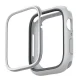 Apple Watch Series 4 / 5 / 6 / 7 / 8 / SE 44 / 45 mm Uniq Etui Moduo Cover Case, Chalk-Grey