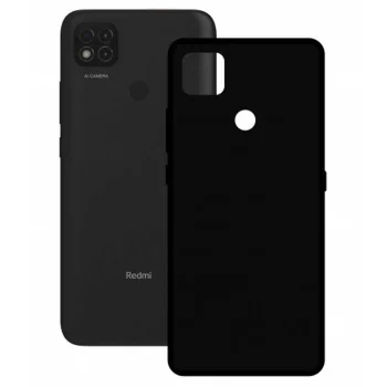 Xiaomi Redmi 9C silikoninis dėklas, juodas
