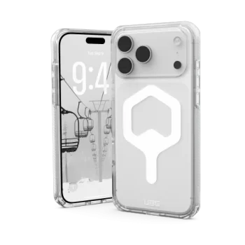 UAG Plyo MagSafe Phone Case Cover iPhone 17 Pro Max - Clear and White