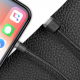 Baseus Cafule USB to Apple iPhone Lightning Data Charging Cable 2.4A, 0.5m, Black