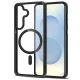 Tech-Protect Magmat MagSafe Case for Samsung Galaxy S26+, Clear Black