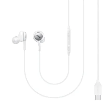 Samsung AKG USB-C Laidines Ausinės, Baltos