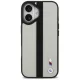 BMW M Perforated Stripe Logo MagSafe dėklas, skirtas iPhone 17, pilkas