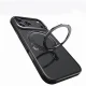 Tech-Protect MagRing MagSafe dėklas iPhone 17 Pro Max, matinis juodas