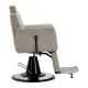 Barber Chair Gabbiano Athena Grey