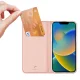 Dux Ducis Skin Pro atverčiamasis dėklas iPhone 14 Plus, rožinis