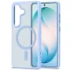 Tech-Protect Magmat MagSafe dėklas Samsung Galaxy S26, Matte Sky Blue