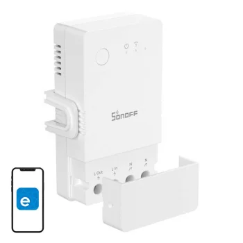Išmanioji relė Sonoff POWR316 su energijos stebėjimu, 16A