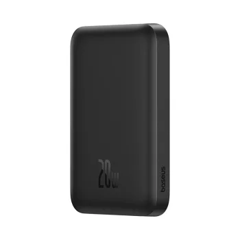 Baseus Magnetic Mini Air 6000mAh 20W Powerbank with Inductive Charging and Baseus Simple USB-C Cable (20V/3A) 30cm -...
