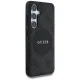 Guess dėklas Samsung Galaxy S25 su MagSafe, juodas