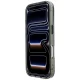 BMW dėklas iPhone 18 Pro / 17 Pro M IML Frosted Metal Logo MagSafe, juodas