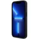 Guess G Cube Stripes MagSafe dėklas iPhone 14 Plus telefonui, juodas