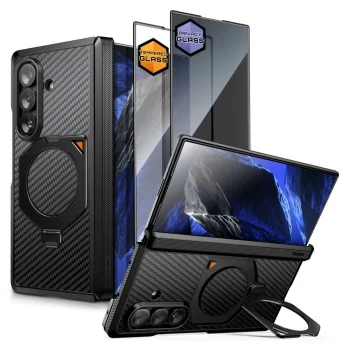 Supcase UB Aero MagSafe Case for Samsung Galaxy Z Fold 8 Ultra - Black