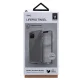 Apple Iphone 11 Pro Max 6.5\" Uniq Etui Lifepro Tinsel Case Cover, Smoke