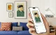 Skaitmeninis nuotraukų rėmelis SwitchBot AI Art Frame 31.5\" E Ink Wi-Fi