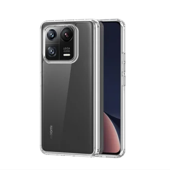 Dėklas Dux Ducis Clin skirtas Xiaomi 13 Pro, skaidrus