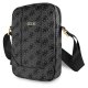 Planšetinio kompiuterio krepšys Guess 4G Uptown 10\", pilkas / rudas
