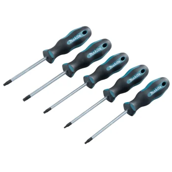 Atsuktuvų rinkinys Makita E-10534 Torx, 5 vnt.