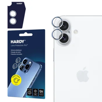 3mk HARDY Lens Protection Pro  iPhone 17 - silver