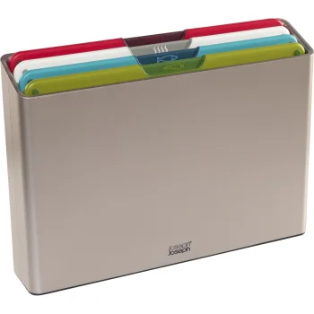 Joseph Joseph Folio Icon 4 pjaustymo lentelių rinkinys, didelis, įvairiaspalvis