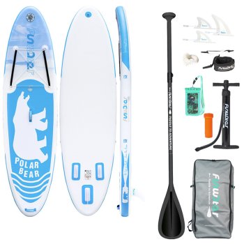 Pripučiama irklentė FunWater SUPFW07A 320cm, mėlyna