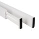 Ruhhy Adjustable Bamboo Drawer Organizer, 4 pcs, White
