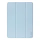 Apple iPad Air (2022) 10.9\'\' (A2589 A2591) 5th gen. Trifold Tech-Protect SmartCase Protective Cover Case, Blue
