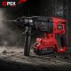 Akumuliatorinis perforatorius OPEX TOOLS OPX28008 21V 2x 3.0Ah SDS+