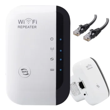 Wi-Fi ryšio stiprintuvas-kartotuvas 300 Mbps, AP ir Router režimai